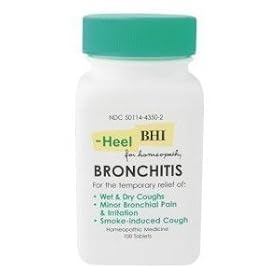 BHI - Bronchitis, 100 tablets