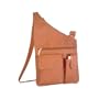 David King Co. Cross Body Bag - Tan