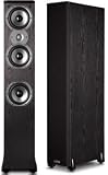 Polk Audio TSi400 Floorstanding Speaker (Single, Black)