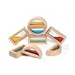 Rainbow Blocks Shimmering Water Set by Guidecraft