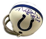 Norm Bulaich Signed Baltimore Colts Mini Helmet - Super Bowl V Champs