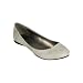 SODA Slip On Flats Light Gray