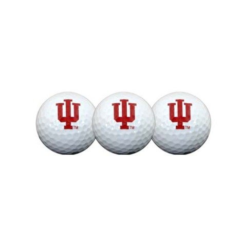 Indiana Hoosiers Ncaa Golf Ball 3-pack