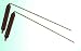 Produkt-Bild: W&uuml;nschelrute L&auml;nge 33.5 cm