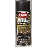 BLACK CAMO SPRAY PAINT by Krylon
