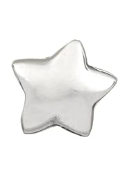 925 Sterling Silver Large Star Bead, For Chamilia, Pandora, Biagi, Personality, Reflections And More Charm Bracelets