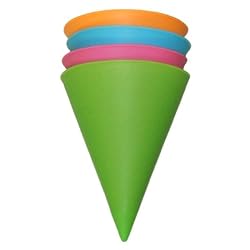 Reusable Silicone Snow Cone Cups - Set of 4
