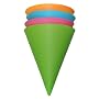 Reusable Silicone Snow Cone Cups - Set of 4