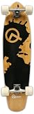 Quest Rorshack Bamboo Longboard Skateboard (34-Inch)