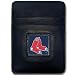 Boston Red Sox Leather Money Clip Card Holder MLB