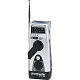Black & Decker WDR5B Rechargeable Weather Radio With Flashlight & Cell Phone Charger