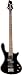 Washburn Taurus Series Basses (4 String, Black)