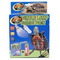 Zoo Med Combo Pack Turtle Lamp