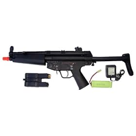 WELL MP5-A4 Airsoft Electric Rifle AEG