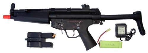 WELL MP5-A4 Airsoft Electric Rifle AEG