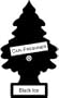 Car Freshener 10155 Little Tree Air Freshener-Black Ice Car Freshener 10155 Little Tree Air Freshener-Black Ice