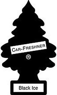 Air Freshener - Black Ice - 24 Pack