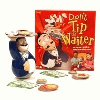 Click here to buy Don't Tip The Waiter by villagetoys.