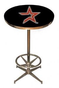 MLB Team Pub Table Style: Houston Astros