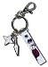 Naruto Shippuden: Tenten Strap and Weapons Charms Key Chain