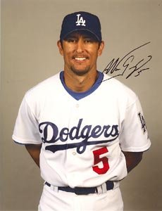 Nomar Garciaparra Signed 8x10 Photo