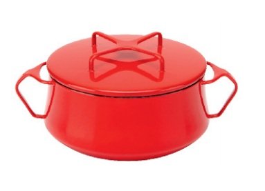 Dansk Kobenstyle Chili Red 4 QT Casserole
