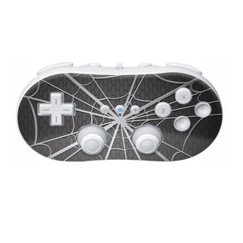 Webbing Design Nintendo Wii Classic Controller Protector Skin Decal Sticker