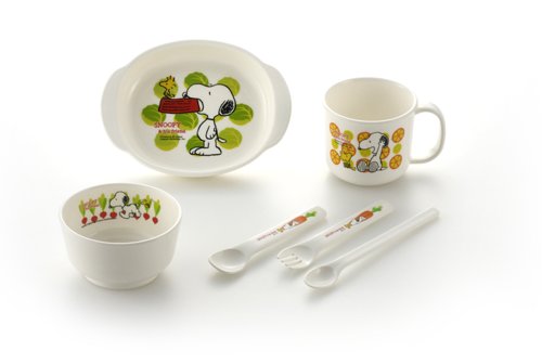 スヌーピー ベビー食器セット SY-1