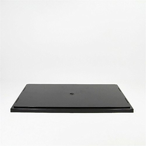 Self-Assembly Acrylic Display Box Case (12.2"Lx6.6"Wx7.4"H) For 1:24 1:25 Diecast Car Vehicle Military Model Amiibo