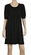 MAXSTUDIO BUBBLE SLEEVE SWEATER DRESS