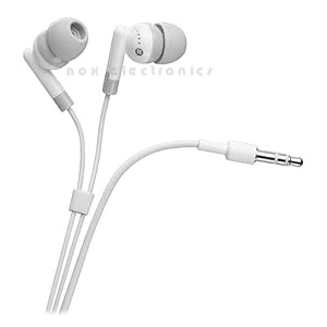 Kopfh�rer f�r iPhone iPod weiss