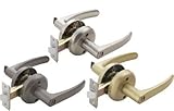兼用レバー取替錠 トイレ錠 バックセット60mm ニッケル(01260-13301)