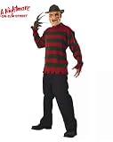Deluxe Freddy (TM) Krueger Sweater Adult Costume Shirt Nightmare on Elm Street