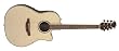 Ovation CC24 Celebrity Cutaway Acoustic Electric Guitar (Quilt Top, Natural)