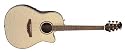 Ovation CC24 Celebrity Cutaway Acoustic Electric Guitar (Quilt Top, Natural)