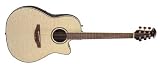 Ovation Celebrity CC24 Acoustic-electric Guitar, Natural Quilt
