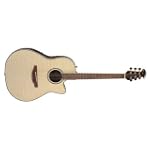Ovation Celebrity CC24 Acoustic-electric Guitar, Natural Quilt