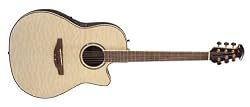 Ovation Celebrity CC24 Acoustic-electric Guitar, Natural Quilt