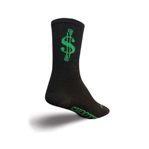SockGuy Crew 8in LAX Shooter Padded Lacrosse Socks