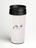 16 oz. Double Wall Insulated Tumbler with m2 ifv on the move - Paper Insert