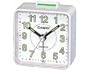 New-TQ140 Travel Alarm Clock - White - CASTQ140-7