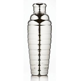 Classic Stainless Steel Cocktail Shaker by Forum by 