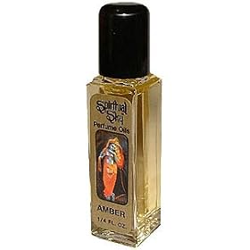 Spiritual Sky Amber Scented Perfume Oil