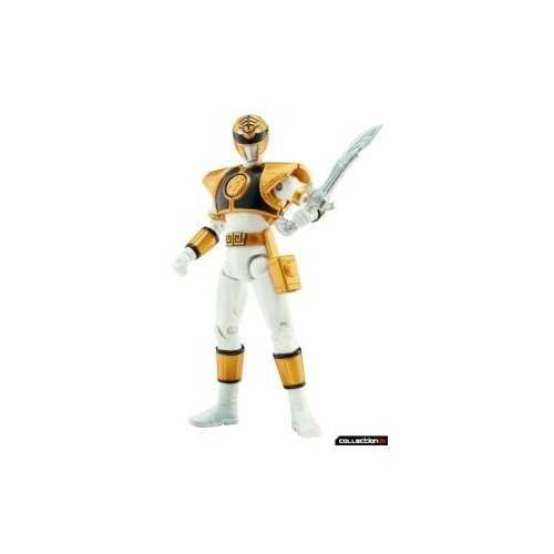 Power Rangers Super Legends Collectible Action Figure White Ranger