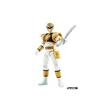 Power Rangers Super Legends Collectible Action Figure White Ranger