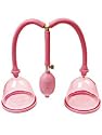 Suction Mistress Women's Dual Breast Enhancement Exerciser Pump