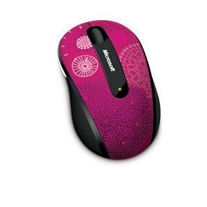 Microsoft Wireless Mobile Mouse 4000 Studio Series - Pirouette