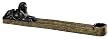 Androsphinx Incense Holder - Cold Cast Resin - 11" x 2.5"