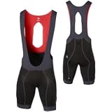 Giordana Forma Red Bib Shorts- Men's at Giordana