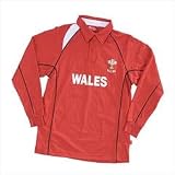 Wales - Senior LS Shirt Red X-Large